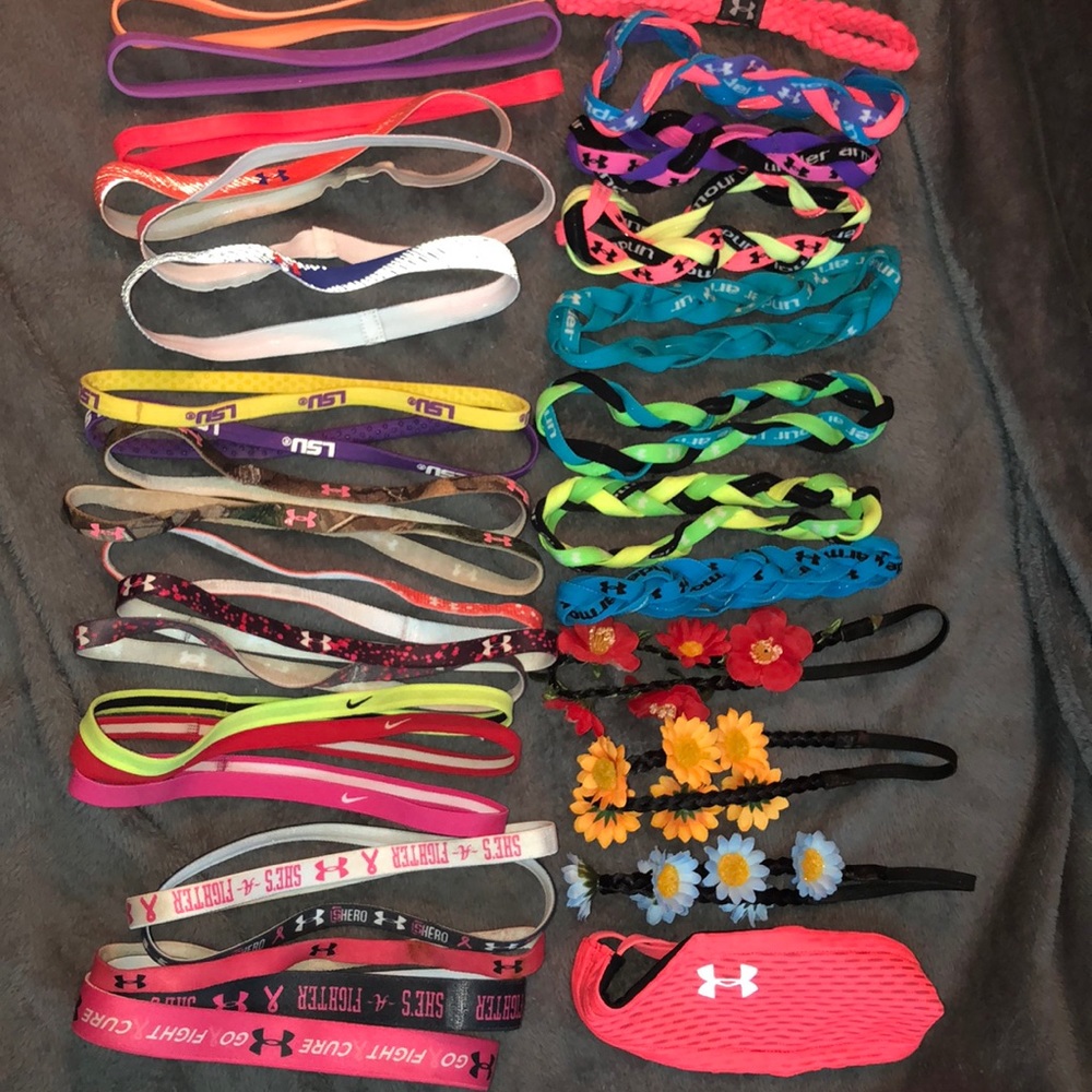 LOT OF 33 HEADBANDS